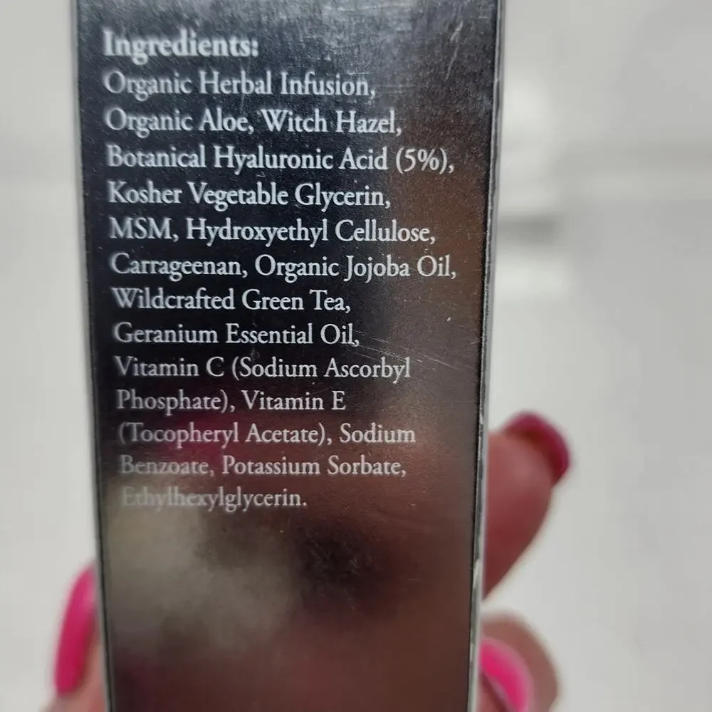 Concentrated Hyaluronic Acid Serum‎ Hydrating Fine Lines Antioxidants New Sealed